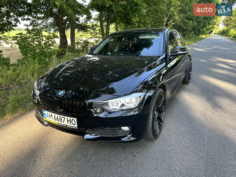 Bmw 3 series (2013)