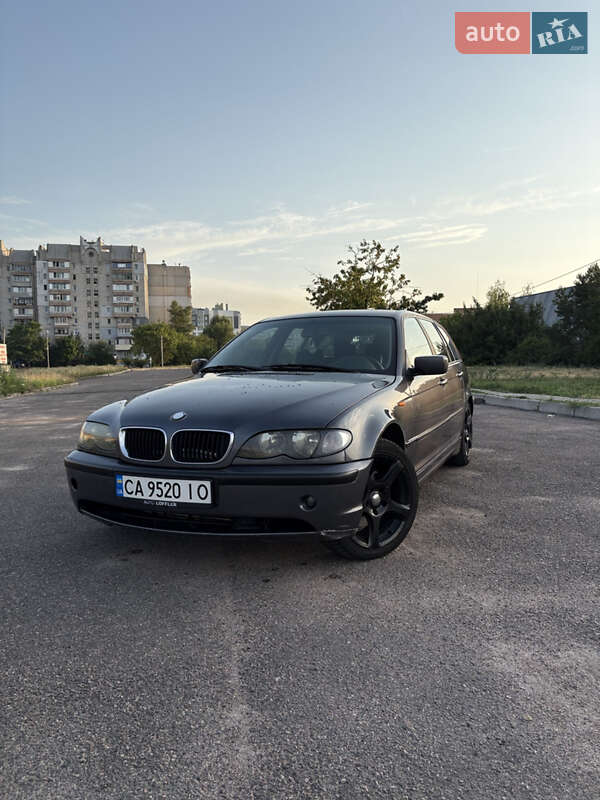Bmw 3 series (2001)