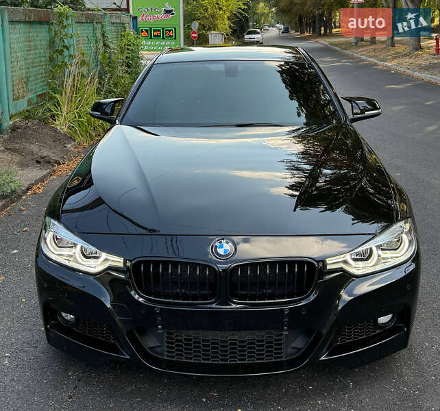 Bmw 3 series (2016)