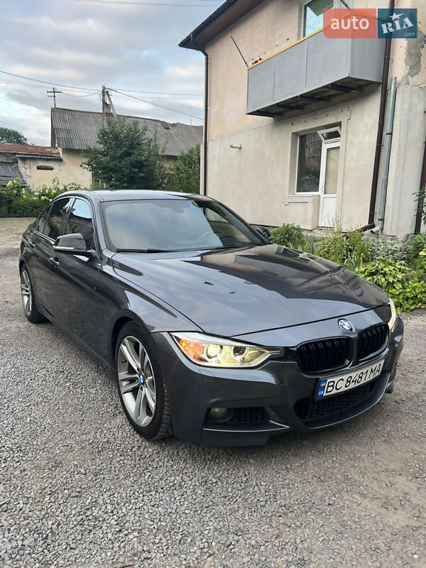 Bmw 3 series (2015)