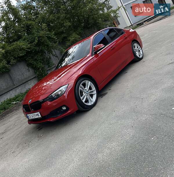 Bmw 3 series (2016)
