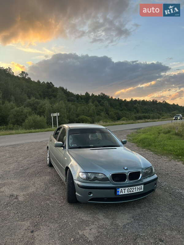 Bmw 3 series (2001)