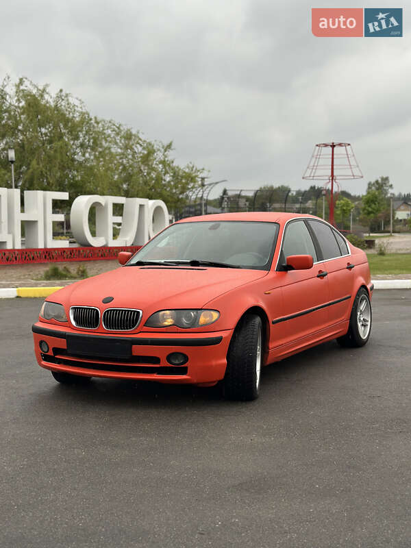 Bmw 3 series (2001)