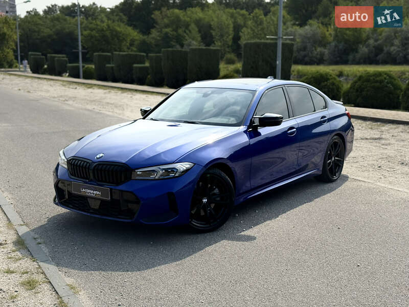 Bmw 3 series (2022)
