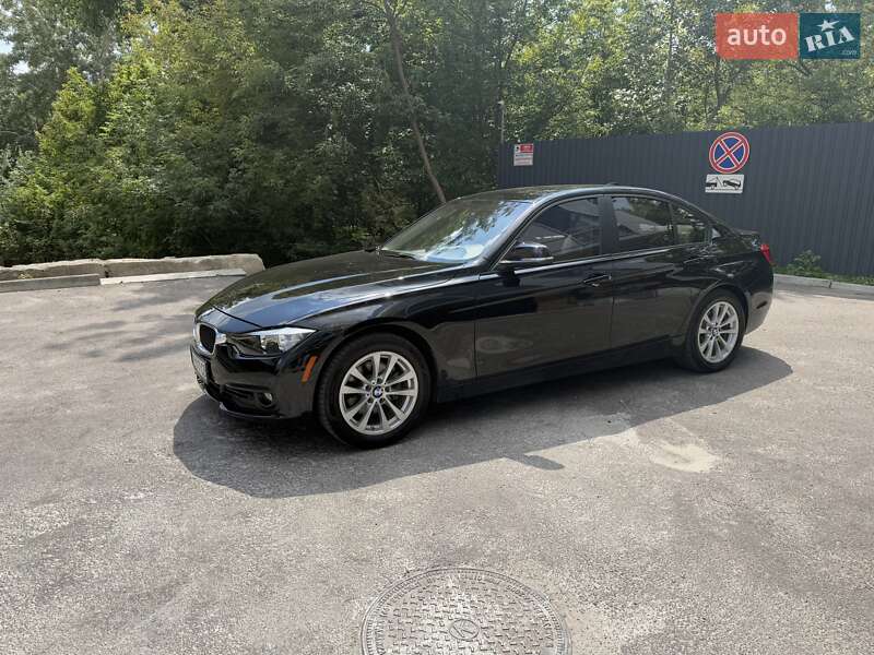 Bmw 3 series (2016)