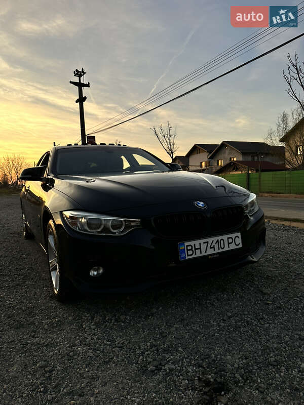 Bmw 4 series gran coupe (2014)