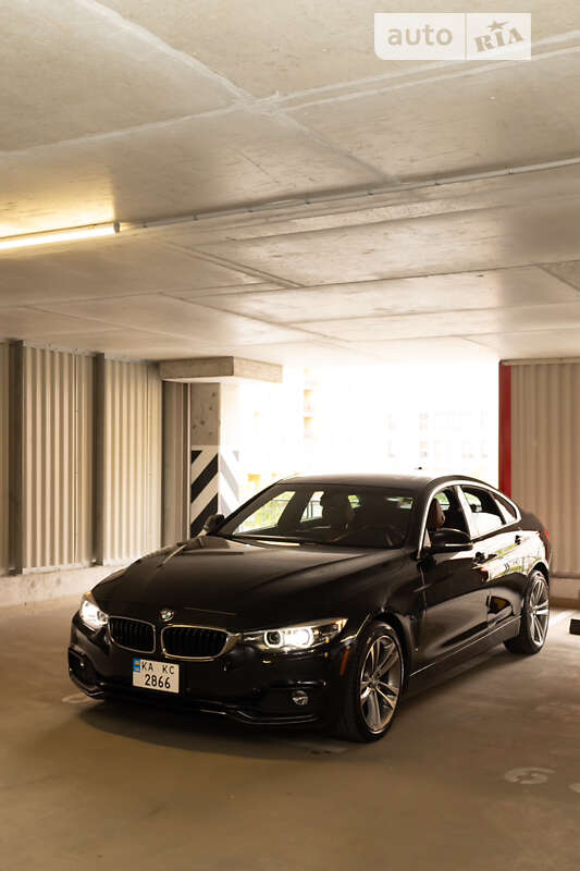 Bmw 4 series gran coupe (2018)