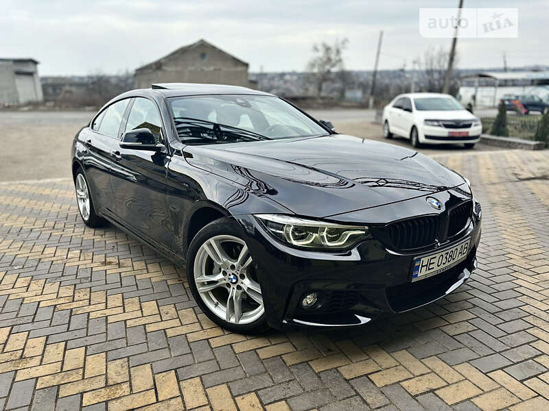 Bmw 4 series (2017)