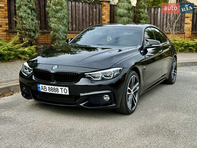 Bmw 4 series gran coupe (2017)