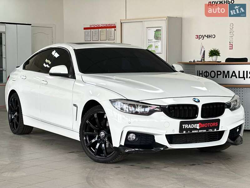 Bmw 4 series gran coupe (2017)