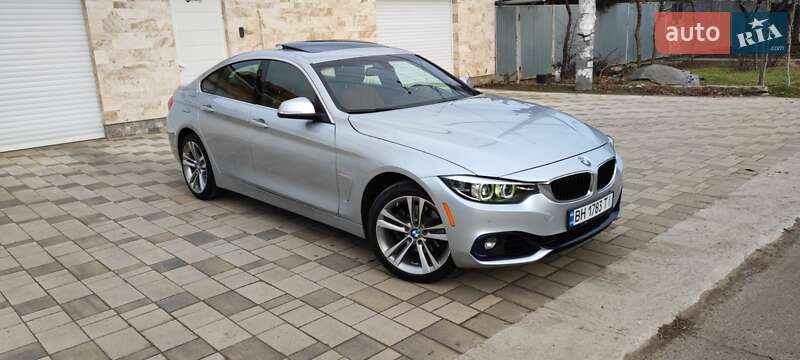 Bmw 4 series gran coupe (2018)