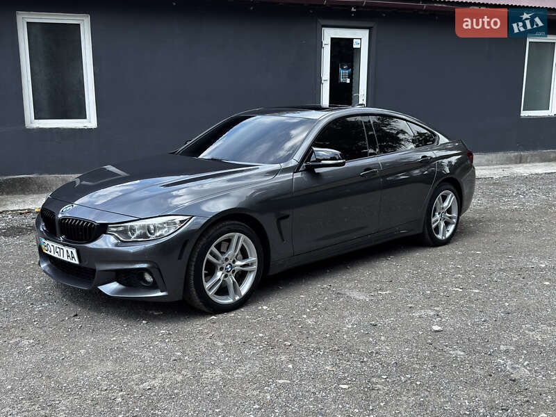 Bmw 4 series gran coupe (2016)