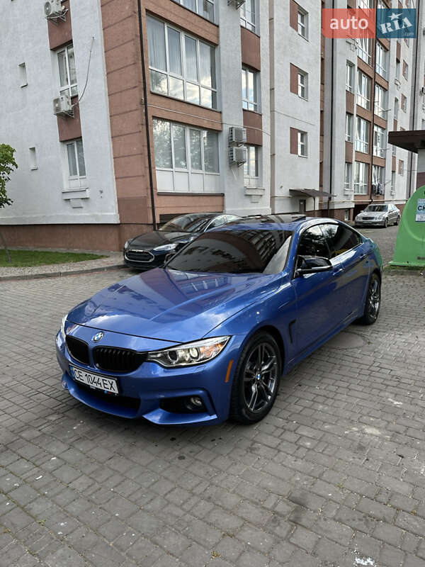 Bmw 4 series gran coupe (2015)