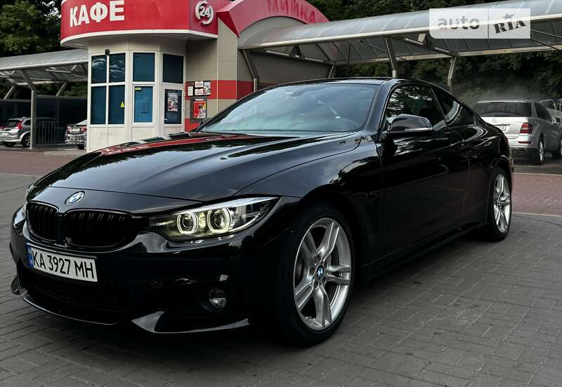 Bmw 4 series (2018)