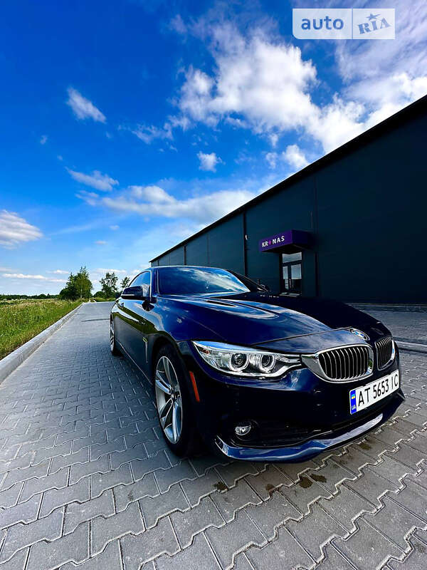 Bmw 4 series (2016)
