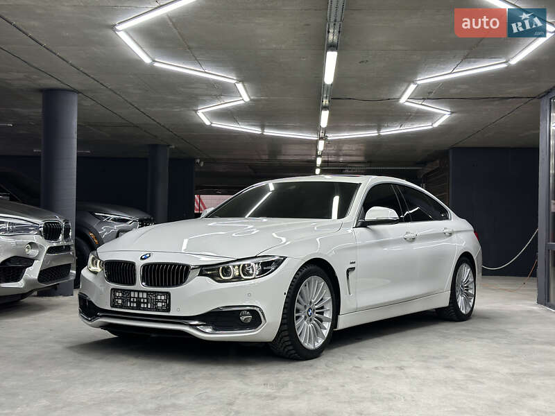 Bmw 4 series (2018)