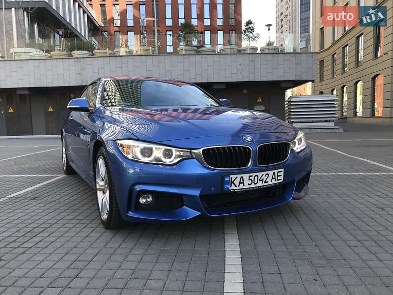 Bmw 4 series (2016)