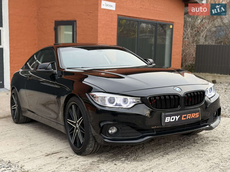 Bmw 4 series (2015)