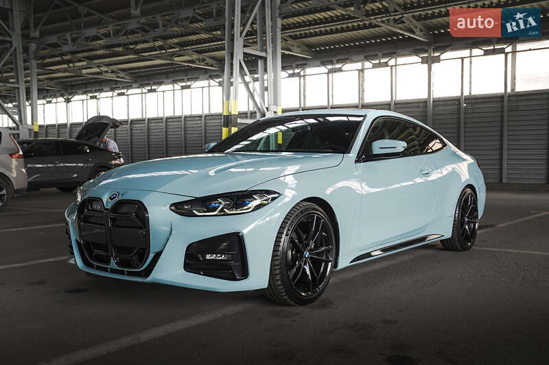 Bmw 4 series (2023)