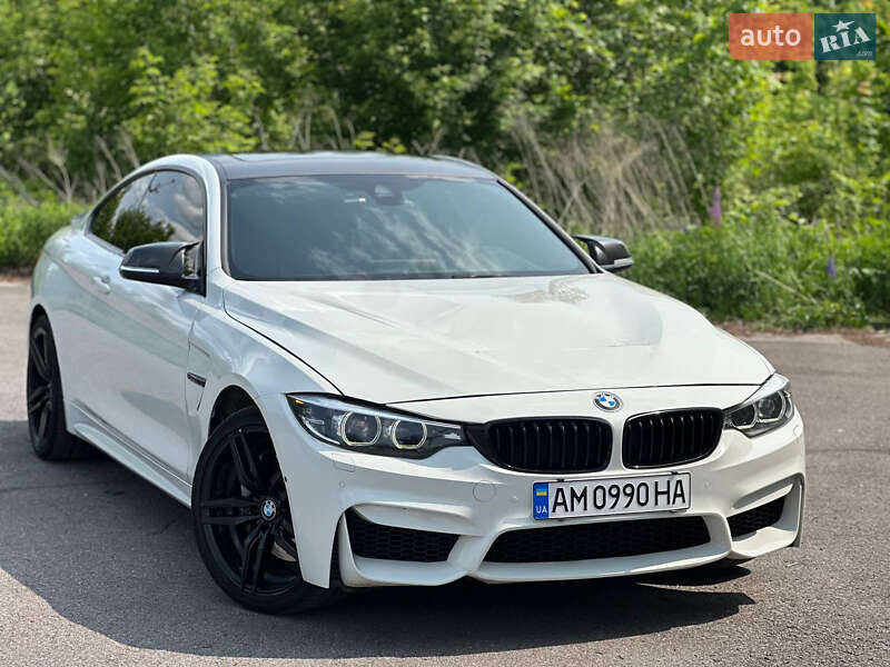 Bmw 4 series (2017)