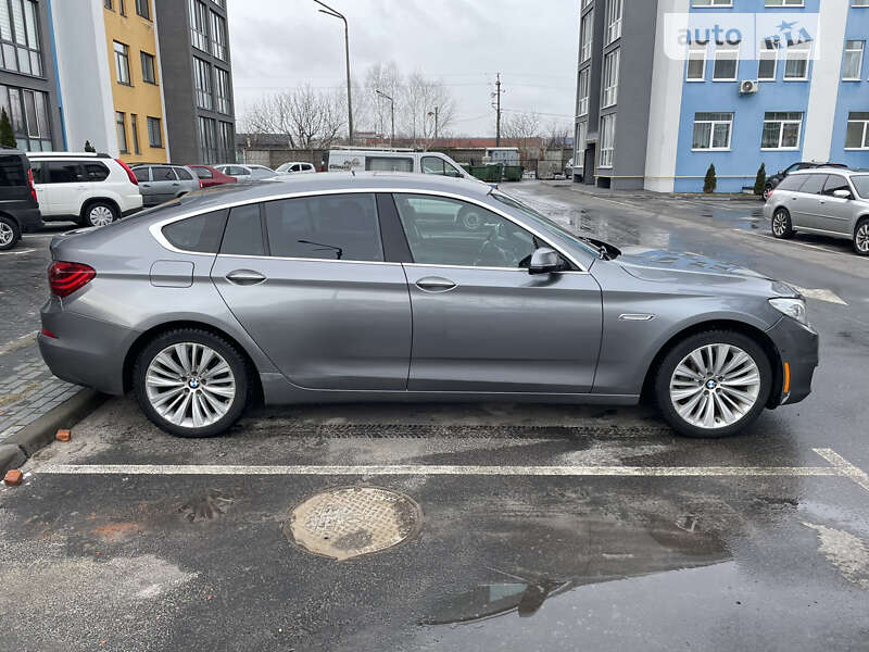 Bmw 5 series gt (2015)
