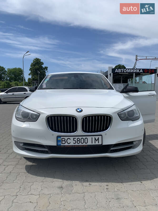 Bmw 5 series gt (2011)