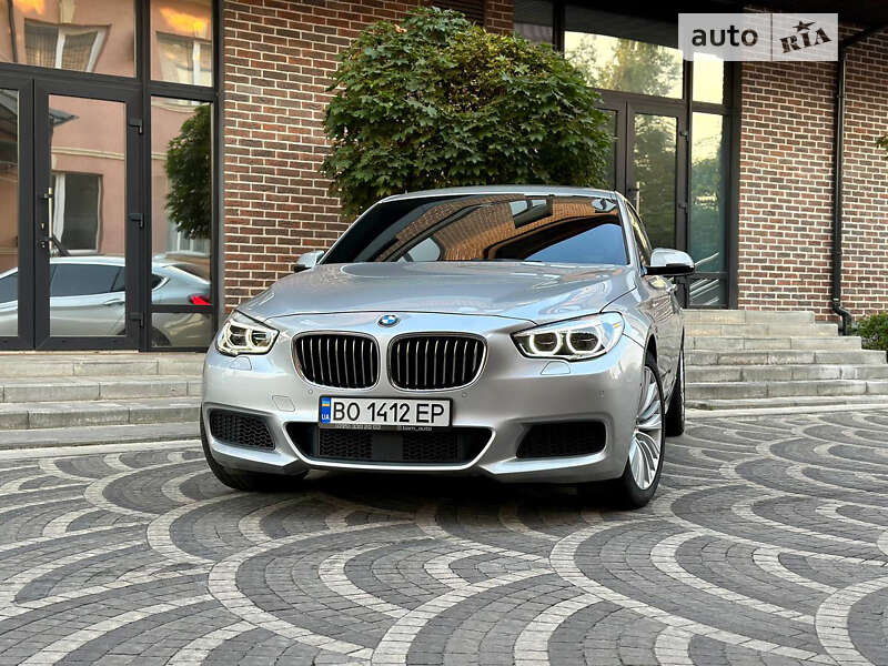 Bmw 5 series gt (2016)