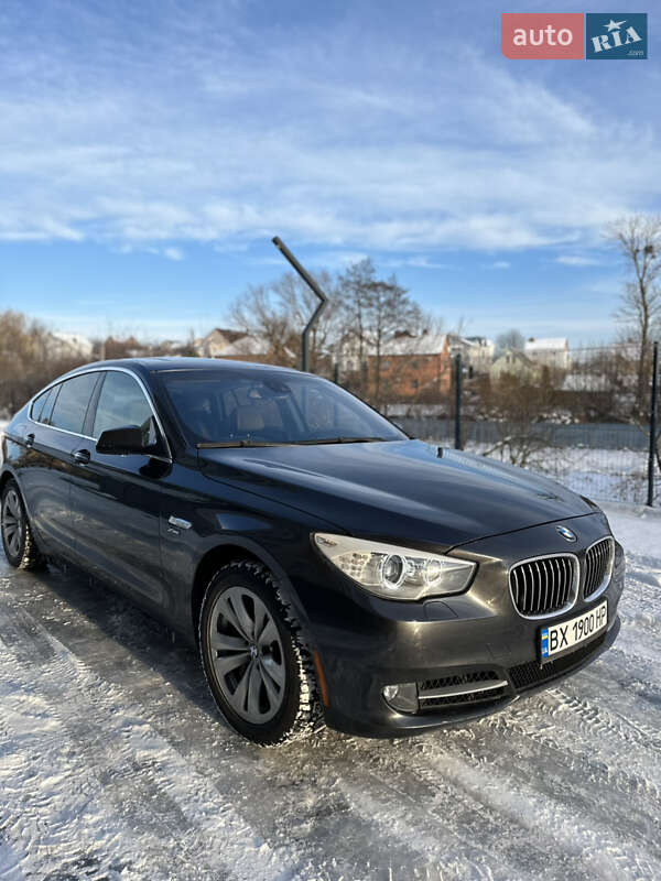Bmw 5 series gt (2011)