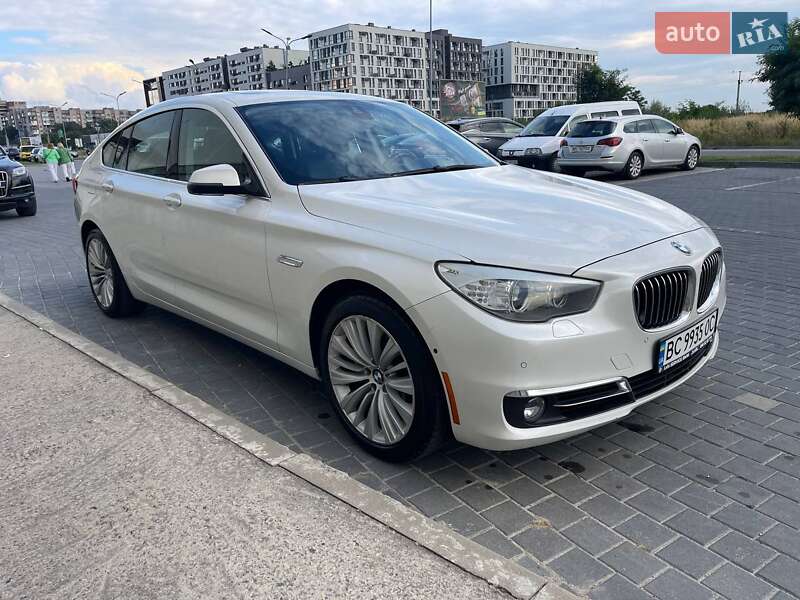 Bmw 5 series gt (2015)
