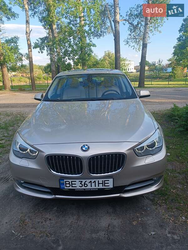 Bmw 5 series gt (2012)