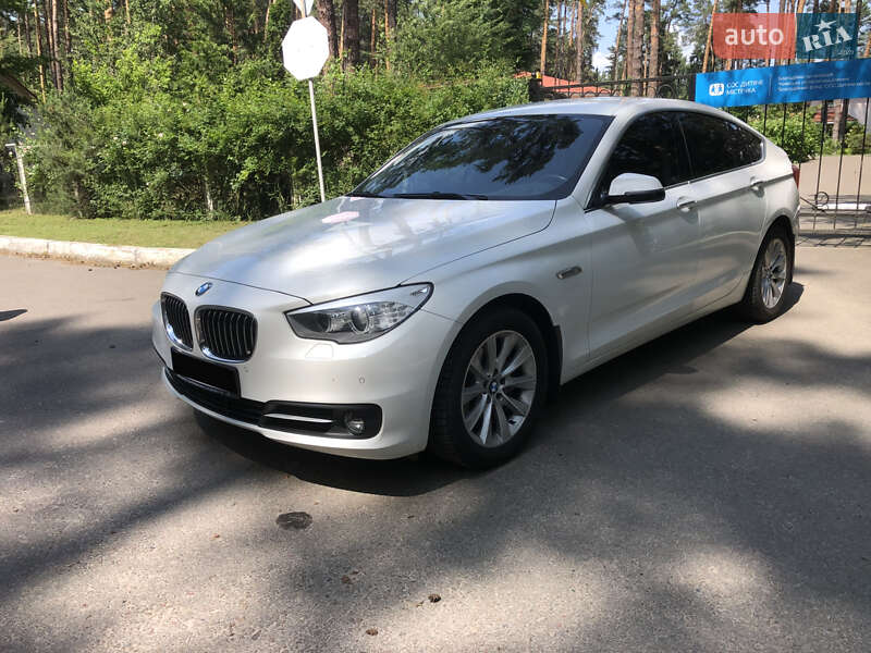 Bmw 5 series gt (2017)