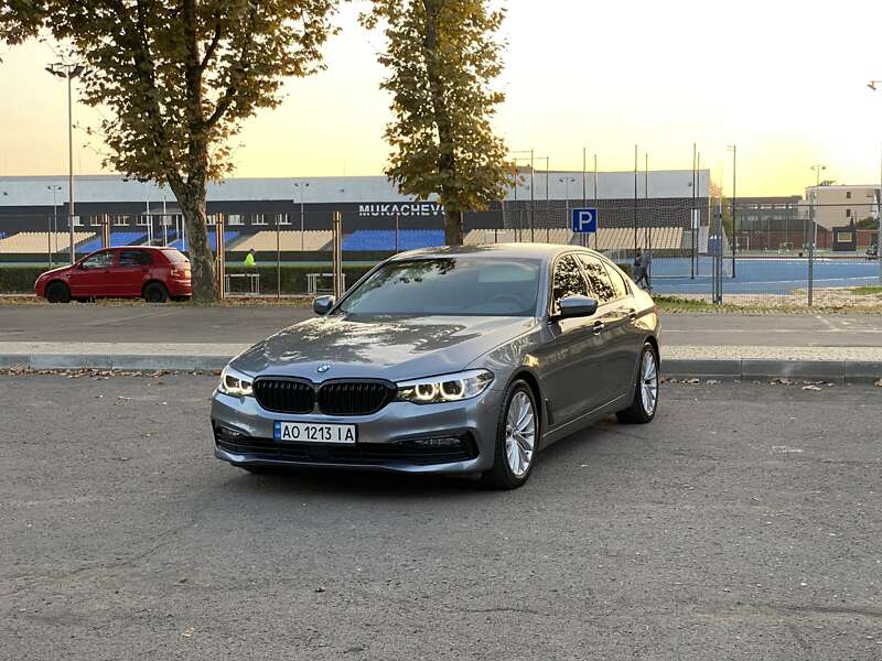 Bmw 520d (2017)
