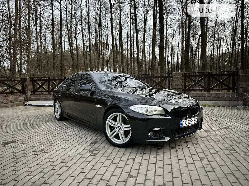 Bmw 520d (2012)