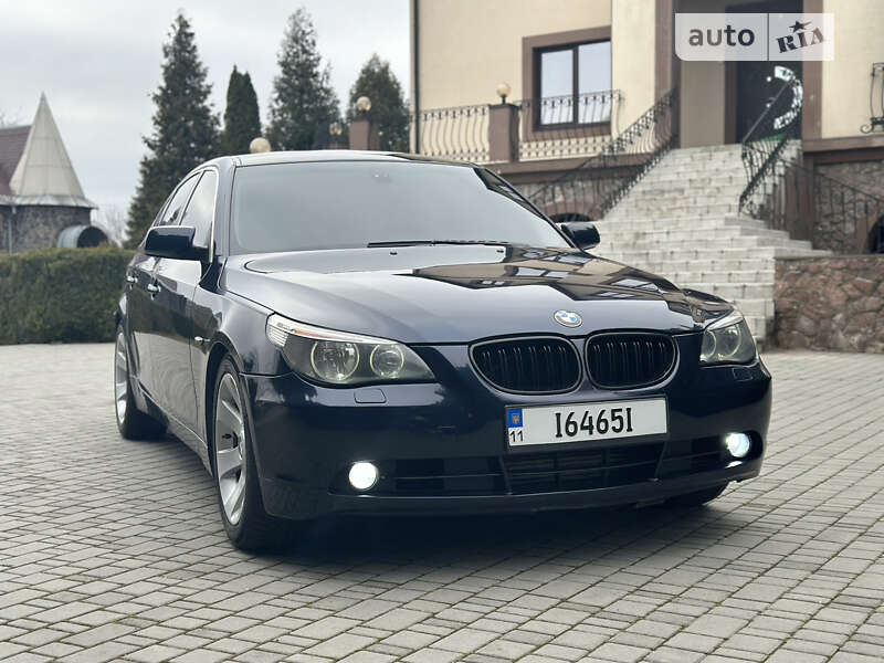 Bmw 520d (2006)