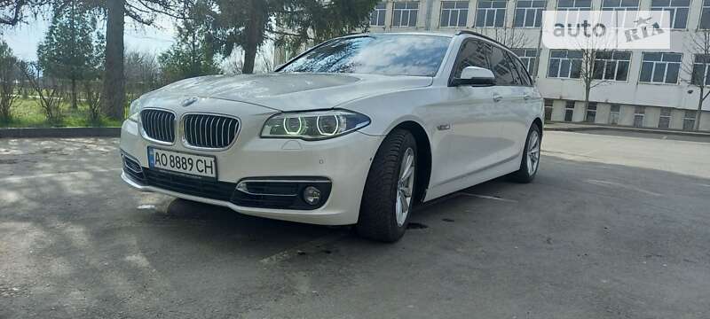 Bmw 520d (2014)