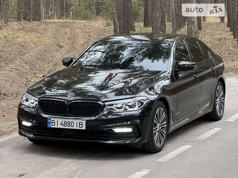 Bmw 520d (2017)