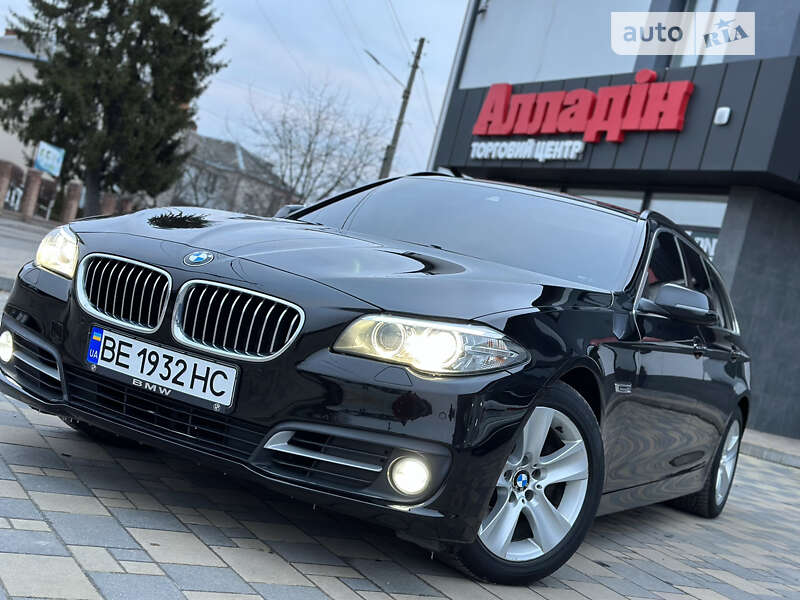 Bmw 520d (2014)