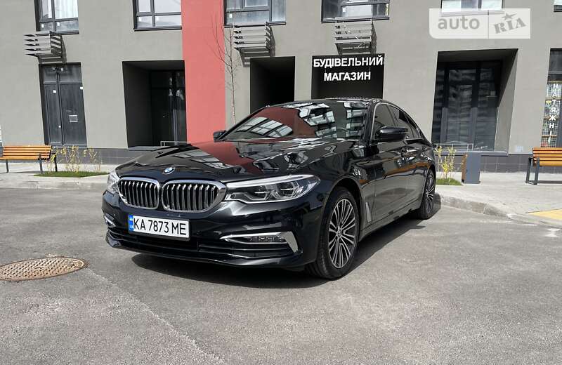 Bmw 530i (2018)