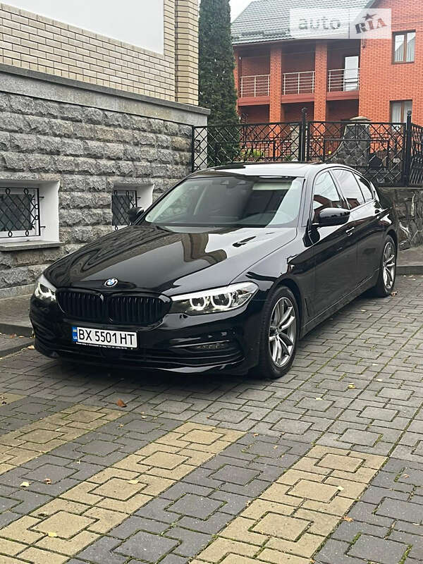 Bmw 520d (2019)