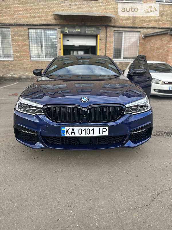 Bmw 540ix (2016)