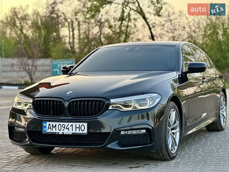 Bmw 520d (2017)