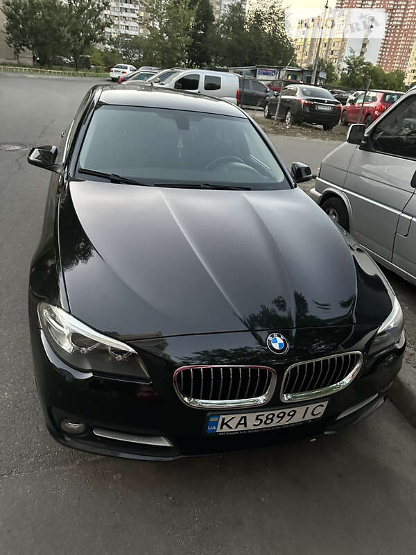 Bmw 520i (2016)