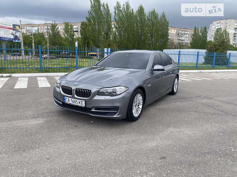 Bmw 520d (2014)