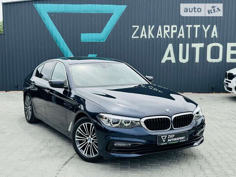 Bmw 530i (2017)