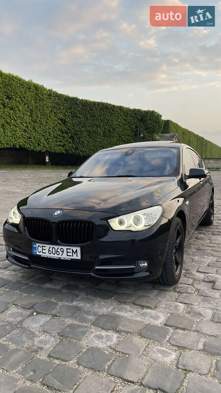 Bmw 5 series gt (2012)