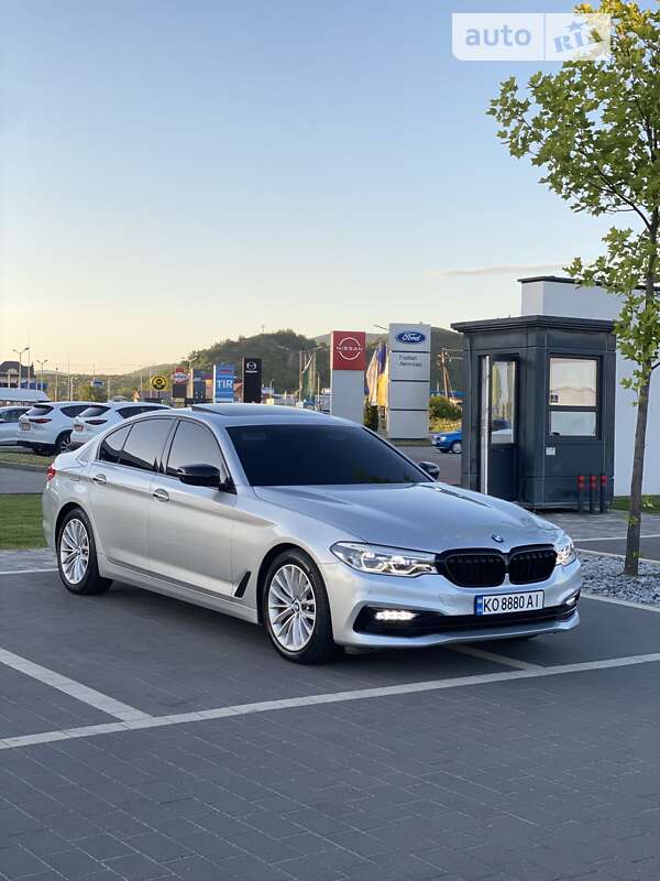 Bmw 530i (2017)