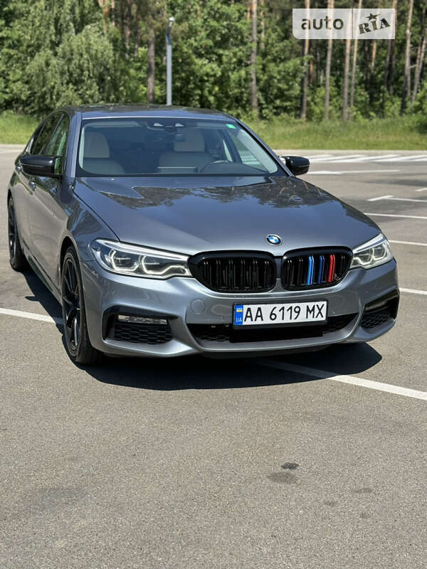 Bmw 520d (2018)