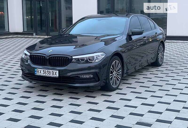 Bmw 530i (2017)