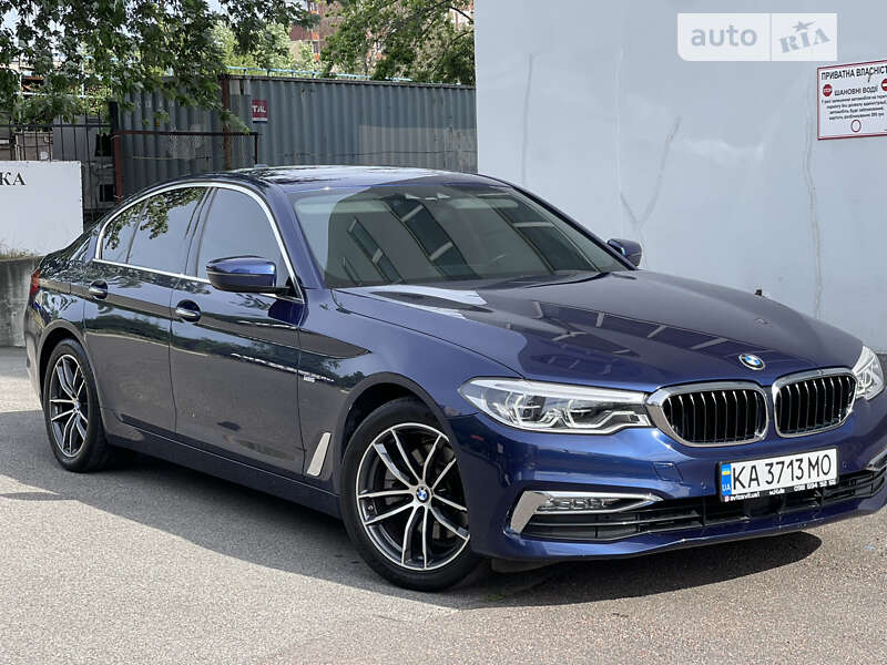 Bmw 520d (2018)