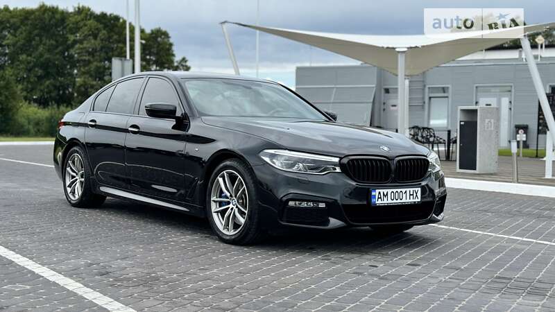 Bmw 530i (2017)